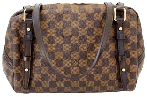 louis vuitton rivington gm damier|LOUIS VUITTON Damier Ebene Rivington GM .